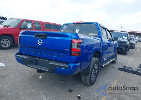 2024 Nissan Frontier Sl 4X2 из США, поврежденный, VIN 1N6ED1EJ3RN621943